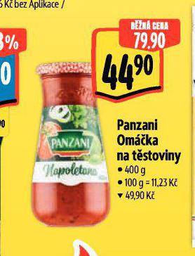 PANZANI OMKA NA TSTOVINY