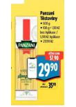 PANZANI TSTOVINY