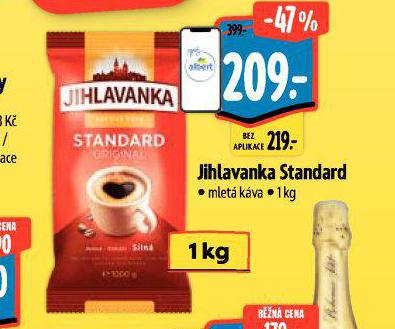 JIHLAVANKA STANDARD MLET KVA