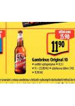 PIVO GAMBRINUS ORIGINL 10