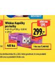 WHISKAS KAPSIKY PRO KOKY