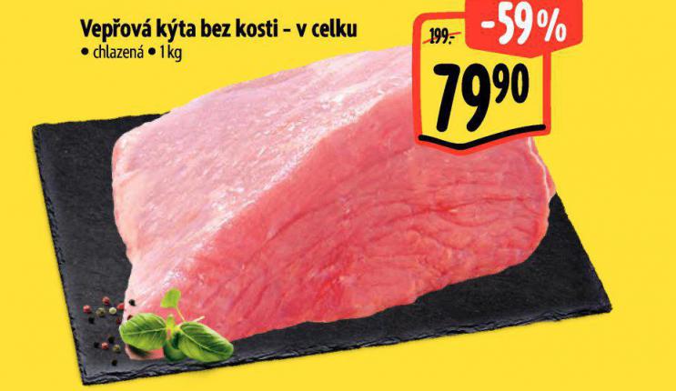 VEPOV KTA BEZ KOSTI