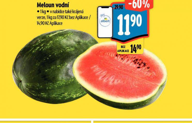MELOUN VODN