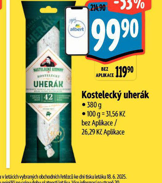 KOSTELECK UHERK
