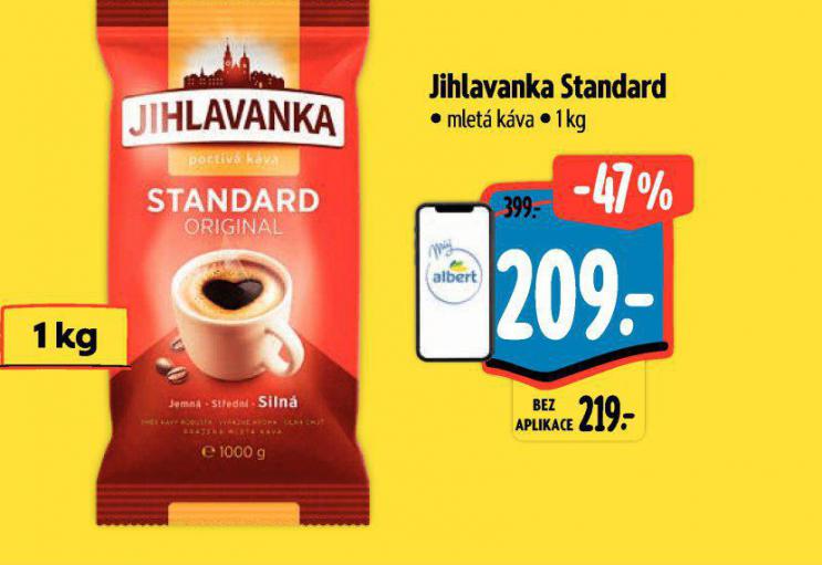 JIHLAVANKA STANDARD MLET KVA