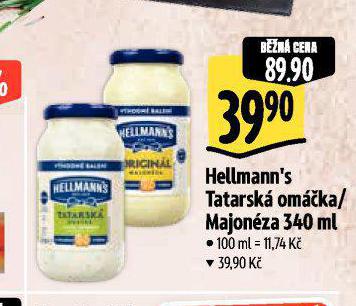 HELLMANN'S MAJONZA