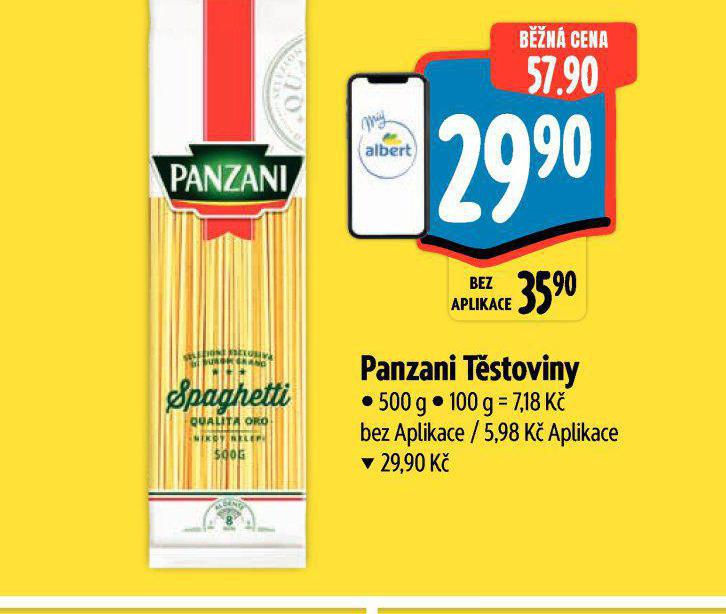 PANZANI TSTOVINY