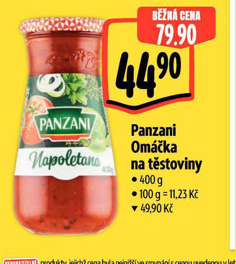PANZANI OMKA NA TSTOVINY