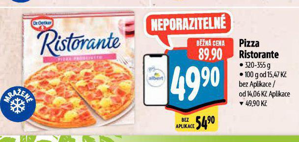 PIZZA RISTORANTE
