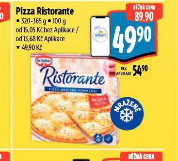 PIZZA RISTORANTE
