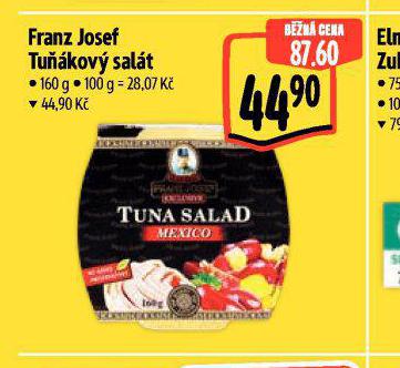 FRANZ JOSEF TUKOV SALT