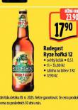 PIVO RADEGAST RYZE HOK 12