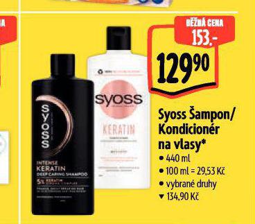 SYOSS AMPON, KONDICIONER