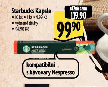 STARBUCKS KVOV KAPSLE