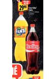 COCA COLA, FANTA