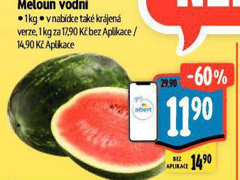 MELOUN VODN