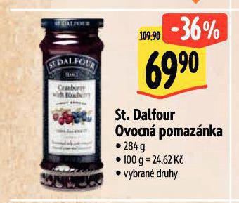 ST. DALFOUR OVOCN POMAZNKA