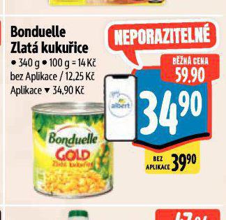 BONDUELLE ZLAT KUKUICE