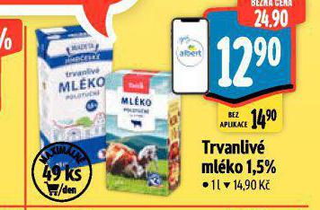 TRVANLIV MLKO 1,5%