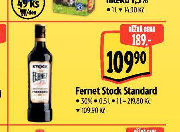 FERNET STOCK STANDARD