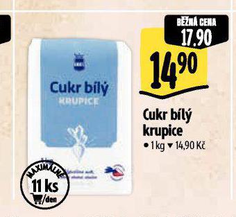CUKR KRUPICE