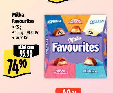 MILKA FAVOURITES