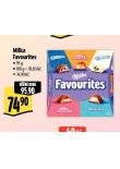 MILKA FAVOURITES