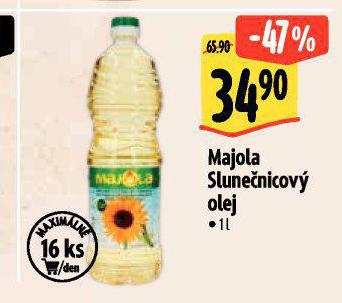MAJOLA SLUNENICOV OLEJ