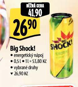 BIG SHOCK! ENERGETICK NPOJ