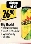 BIG SHOCK! ENERGETICK NPOJ