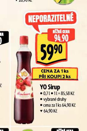 YO SIRUP