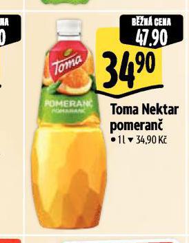 TOMA NEKTAR