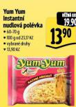 YUM YUM INSTANTN NUDLOV POLVKA