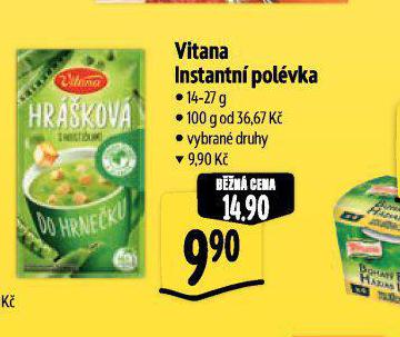 VITANA INSTANTN NUDLOV POLVKA
