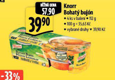 KNORR BOHAT BUJN