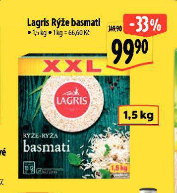 LAGRIS RݎE BASMATI