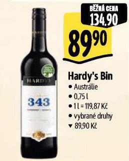 HARDY'S BIN