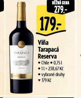 VINA TARAPAC RESERVA