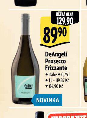 DEANGELI PROSECCO FRIZZANTE
