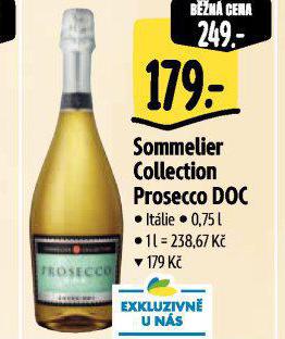 SOMMELIER COLLECTION PROSECCO DOC