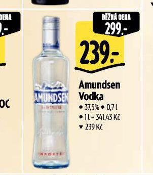 AMUNDSEN VODKA