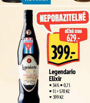 LEGENDARIO ELIXIR