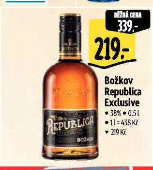 BOKOV REPUBLICA EXCLUSIVE