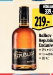 BOKOV REPUBLICA EXCLUSIVE