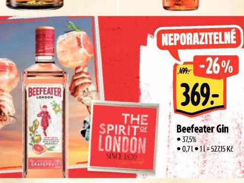 BEEFEATER GIN