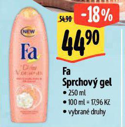 FA SPRCHOV GEL