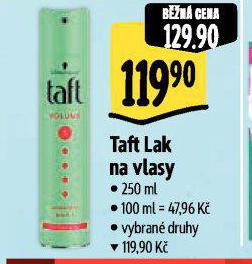 TAFT LAK NA VLASY