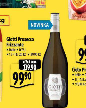 GIOTTI PROSECCO FRIZZANTE