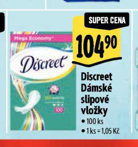 DISCREET DMSK VLOKY