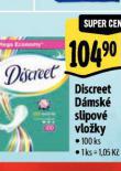 DISCREET DMSK VLOKY